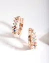 Lovisa Rainbow Diamante Huggie In Multi