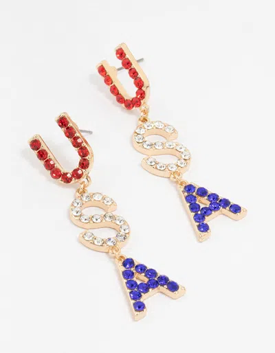 Lovisa Red In Gold