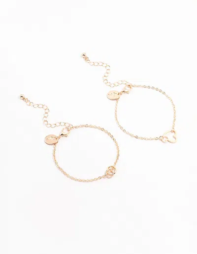 Lovisa Rose Gold Circle