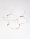 Lovisa Rose Gold Disc In Gold