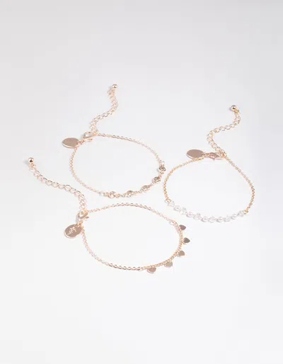 Lovisa Rose Gold Disc