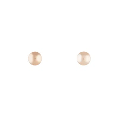 Lovisa Rose Gold Plain Ball Stud Earrings