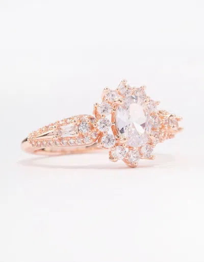 Lovisa Rose Gold Plated Opulent Statement Ring
