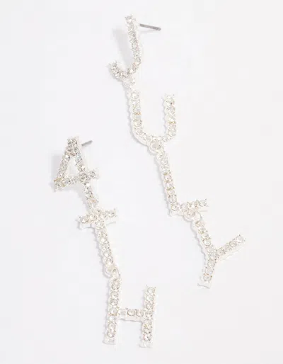Lovisa Silver 4th July Drop Earrings