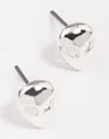 Lovisa Silver Alien Head Stud Earrings In Silver