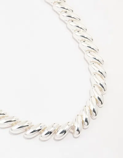 Lovisa Silver Chunky Short Necklace
