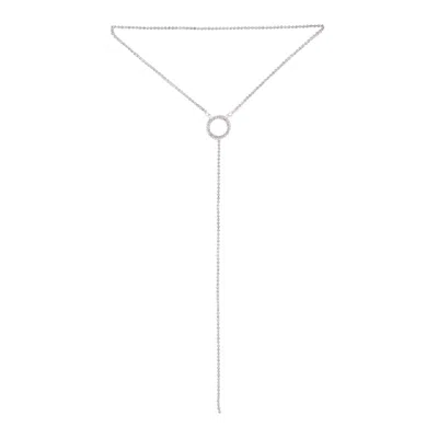 Lovisa Silver Circle Cup Chain Choker Necklace
