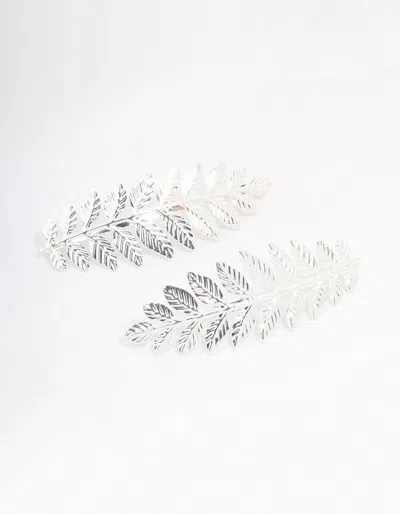 Lovisa Silver Detailed Vine Hair Clip Pack