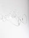 Lovisa Silver Diamante Multi Hoop Earring Pack In Silver