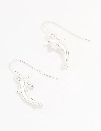 Lovisa Silver Dolphin Drop Earrings
