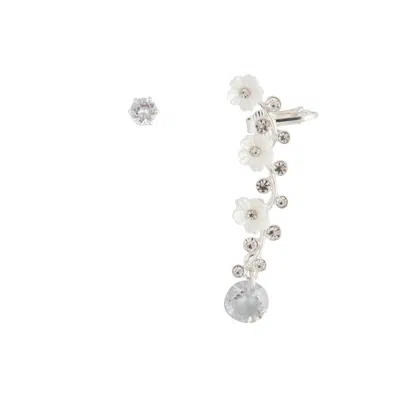 Lovisa Silver Floral Ear Cuff