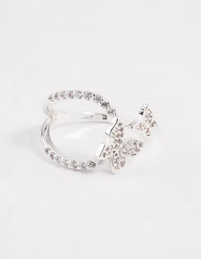 Lovisa Silver Flying Butterfly Ring