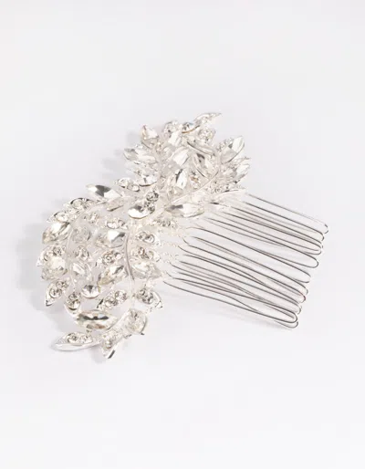 Lovisa Silver Leaf Comb