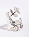 Lovisa Silver Leaf Wrapped Ring