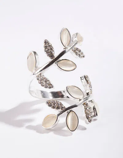 Lovisa Silver Leaf Wrapped Ring