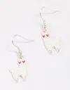 Lovisa Silver Llama Drop Earrings In Multi