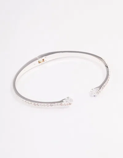 Lovisa Silver Multi Cubic Zirconia Wrist Cuff