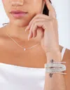 Lovisa Silver Overlap Cup Chain Bracelet I Classic And Timeless