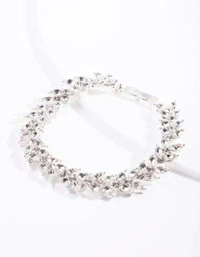 Lovisa Silver Petal Bracelet