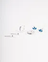 Lovisa Silver Plated Brass Cubic Zirconia Marquise Stud & Huggie Earrings Pack