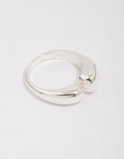 Lovisa Silver Plated Open Band Ring