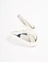 Lovisa Silver Plated Pointed Swoop Ring In Silver