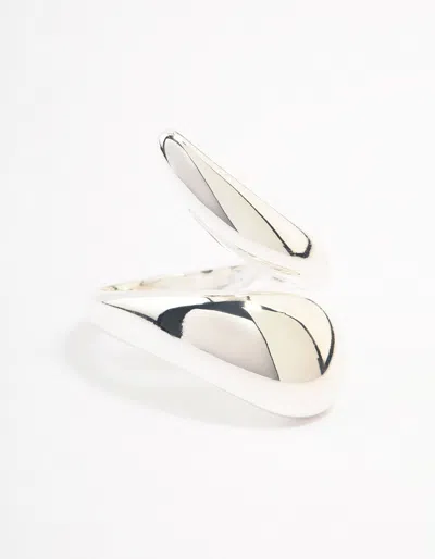 Lovisa Silver Plated Pointed Swoop Ring
