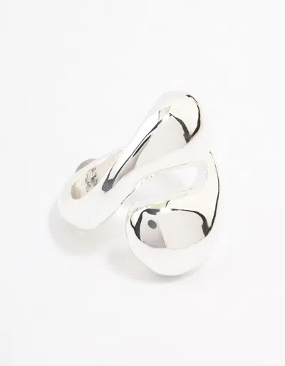 Lovisa Silver Plated Stacked Swirl Ring