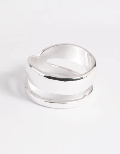 Lovisa Silver Plated Two In One Ring
