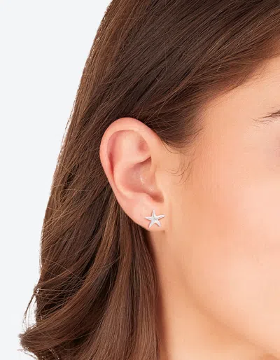 Lovisa Silver Starfish Stud Earrings