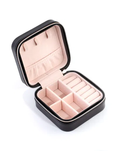 Lovisa Square Black Jewelry Box