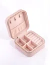 Lovisa Square Blush Jewelry Box In Multi