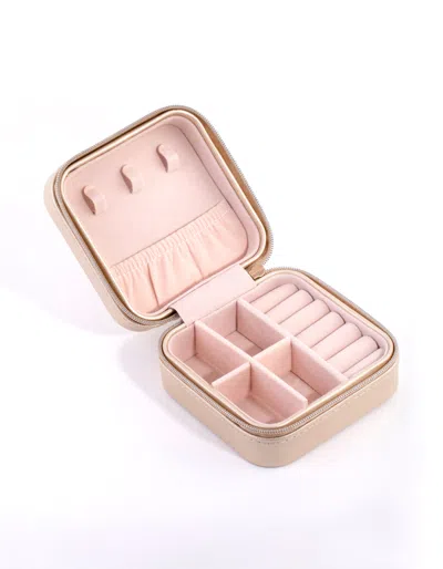 Lovisa Square Gold Jewelry Box