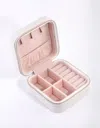 Lovisa Square White Jewelry Box In Multi