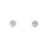 Lovisa Sterling Silver 1 Carat Cubic Zirconia Stud Hypoallergenic