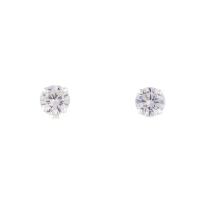 Lovisa Sterling Silver 1 Carat Cubic Zirconia Stud Hypoallergenic