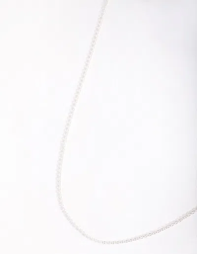 Lovisa Sterling Silver 45cm Plain Chain Necklace