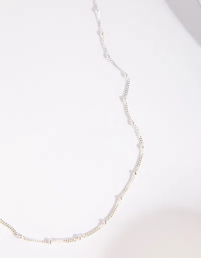 Lovisa Sterling Silver Ball Chain Necklace