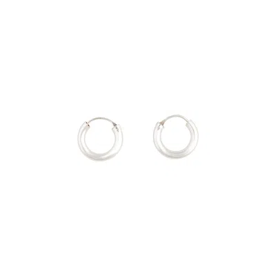 Lovisa Sterling Silver Chunky Huggie Earrings
