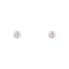 Lovisa Sterling Silver Cubic Zirconia 2 Ct Stud Earrings In Silver