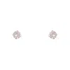 Lovisa Sterling Silver Cubic Zirconia Round 4mm Stud Earrings In Silver