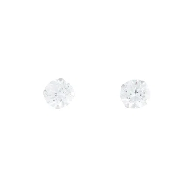 Lovisa Sterling Silver Cubic Zirconia Stud