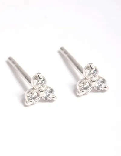 Lovisa Sterling Silver Cubic Zirconia Stud Earrings