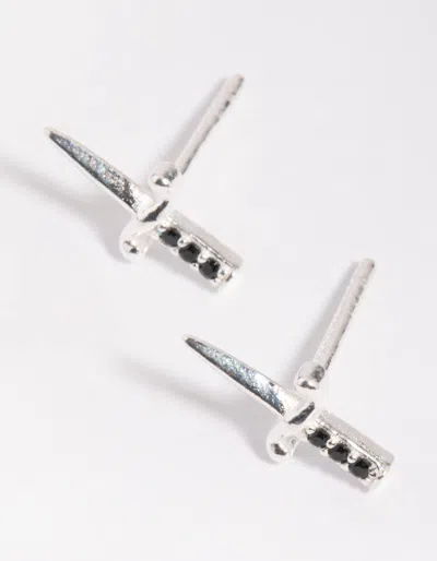 Lovisa Sterling Silver Dagger Stud Earrings