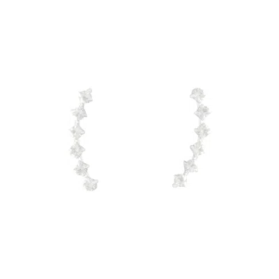 Lovisa Sterling Silver Diamante Ear Pin