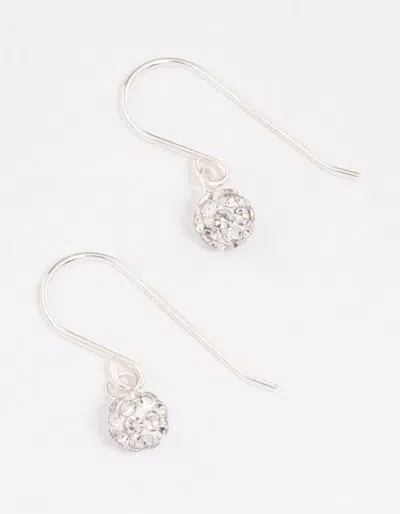 Lovisa Sterling Silver Fire Ball Drop Earrings
