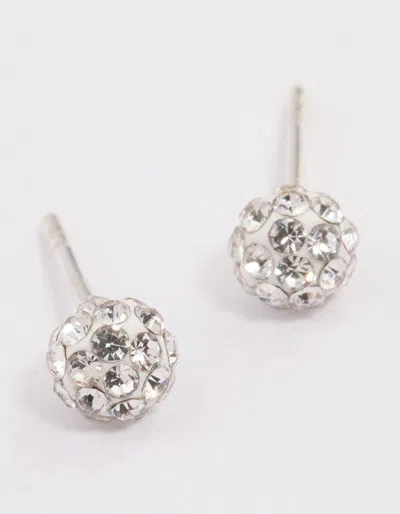 Lovisa Sterling Silver Fireball Stud Earrings
