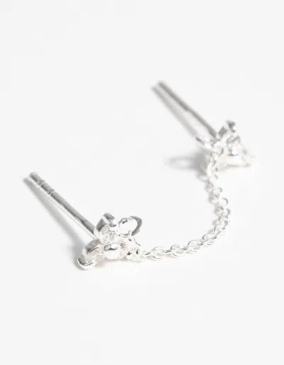 Lovisa Sterling Silver Flower Stud Earrings