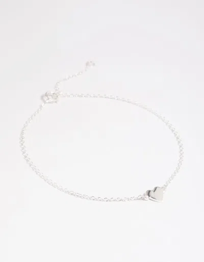 Lovisa Sterling Silver Heart Bracelet