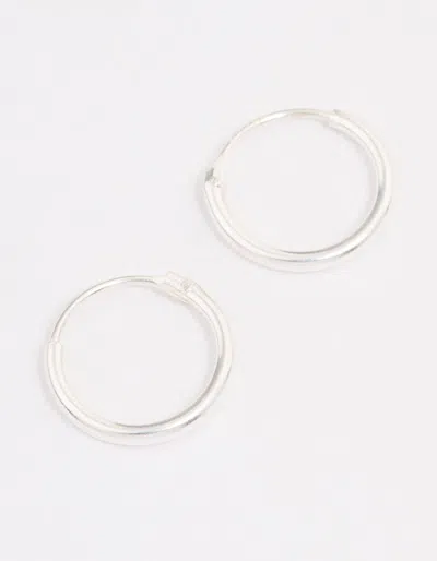 Lovisa Sterling Silver Hoop Earrings